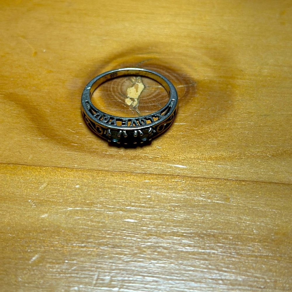 925 silver ring
